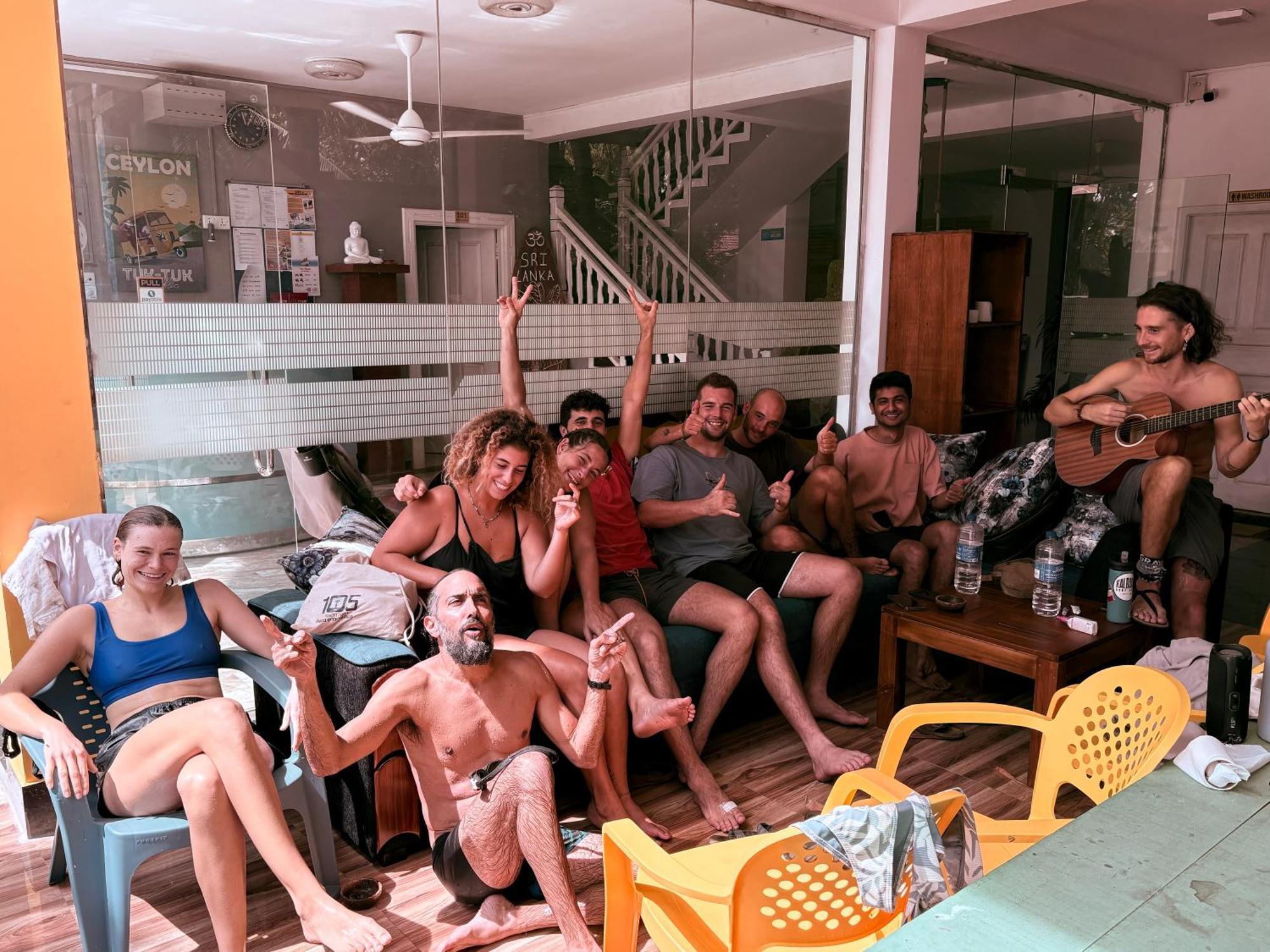 Wake N Flow, Weligama Eksteriør bilde
